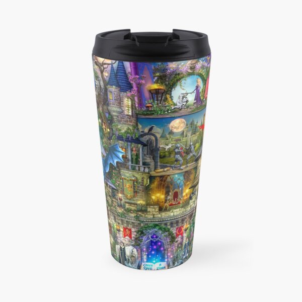 Once Upon a Fairytale Travel Mug