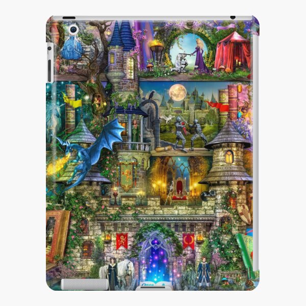 Once Upon a Fairytale iPad Snap Case
