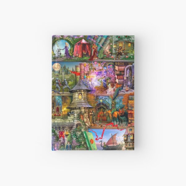 Once Upon a Fairytale Hardcover Journal