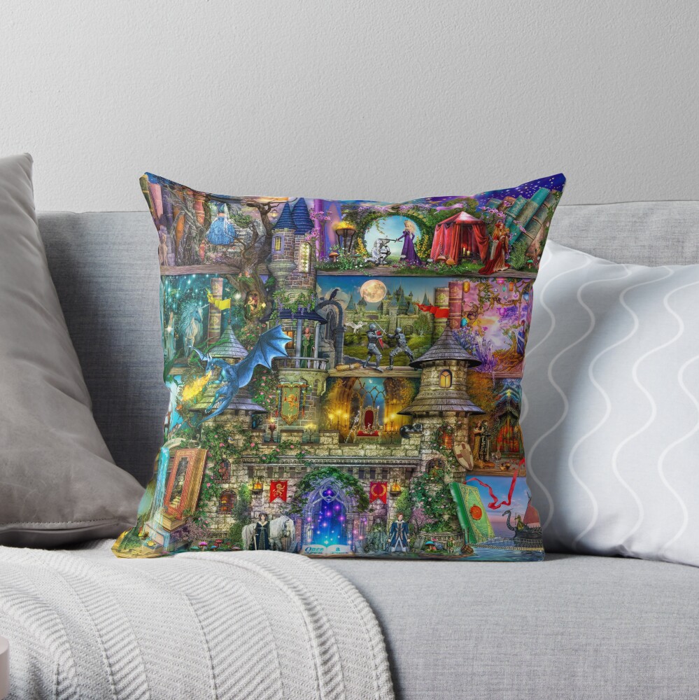Item preview, Throw Pillow designed and sold by Foxfires.