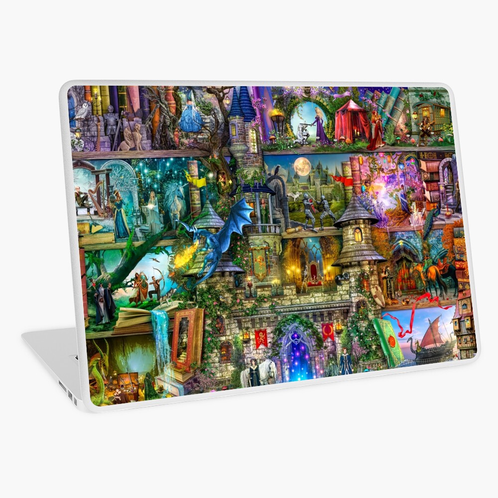Item preview, Laptop Skin designed and sold by Foxfires.