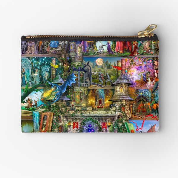 Once Upon a Fairytale Zipper Pouch