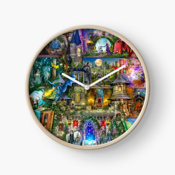 Once Upon a Fairytale Clock