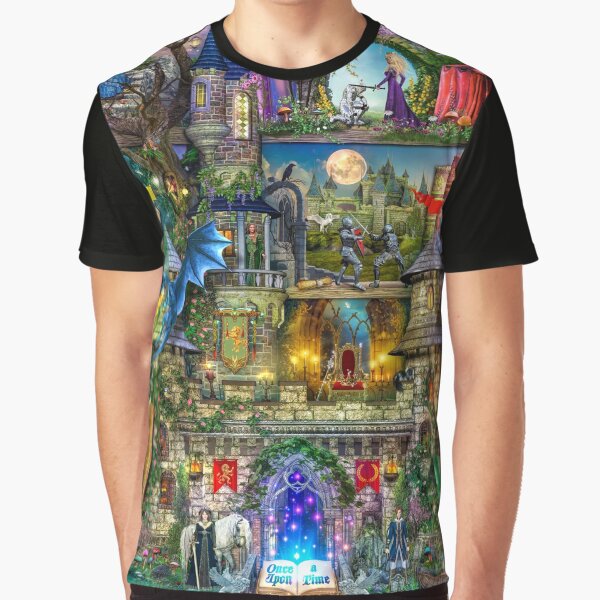 Once Upon a Fairytale Graphic T-Shirt