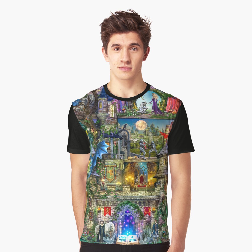 Item preview, Graphic T-Shirt designed and sold by Foxfires.