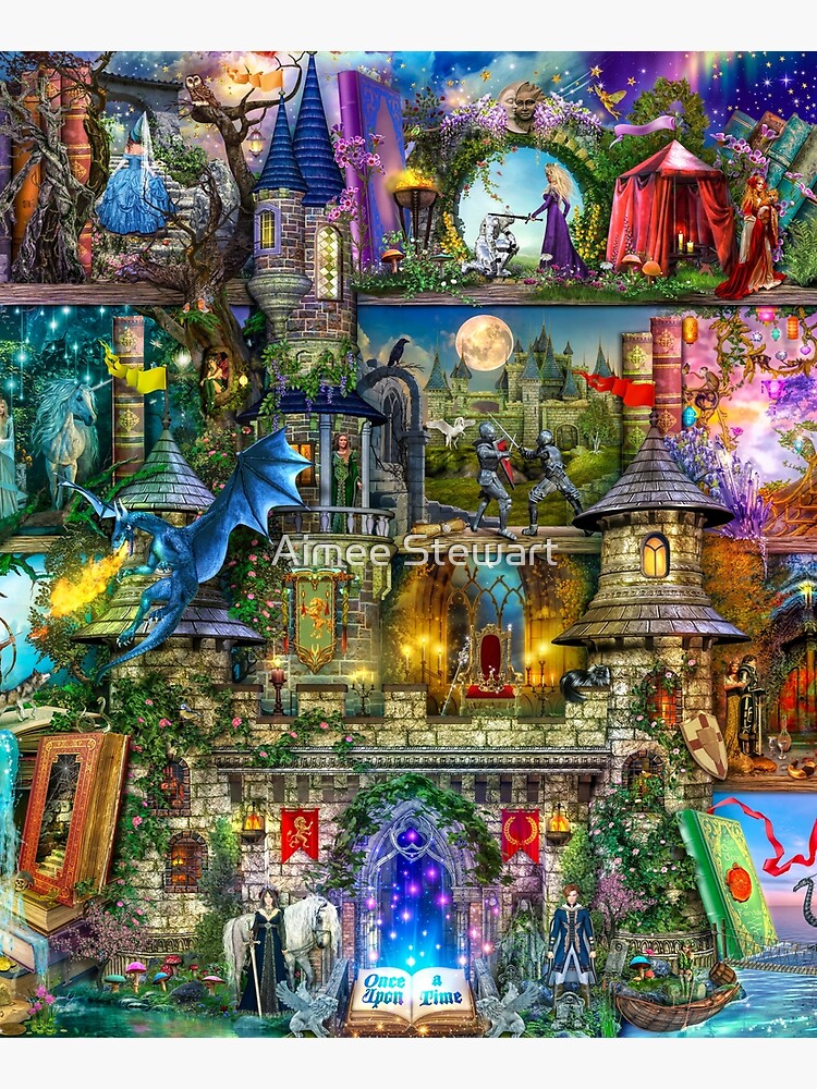 Once Upon a Fairytale by Foxfires