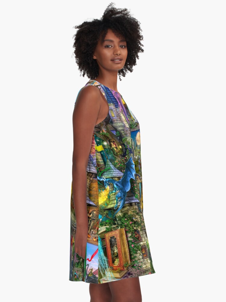 Alternate view of Once Upon a Fairytale A-Line Dress