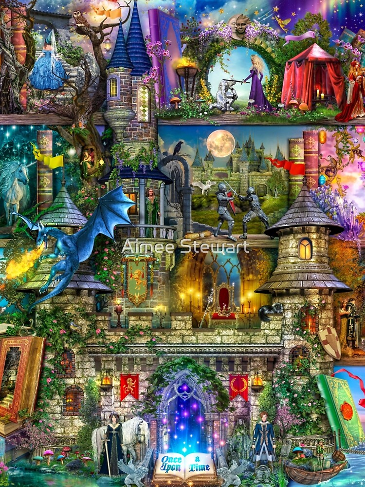 Once Upon a Fairytale by Foxfires