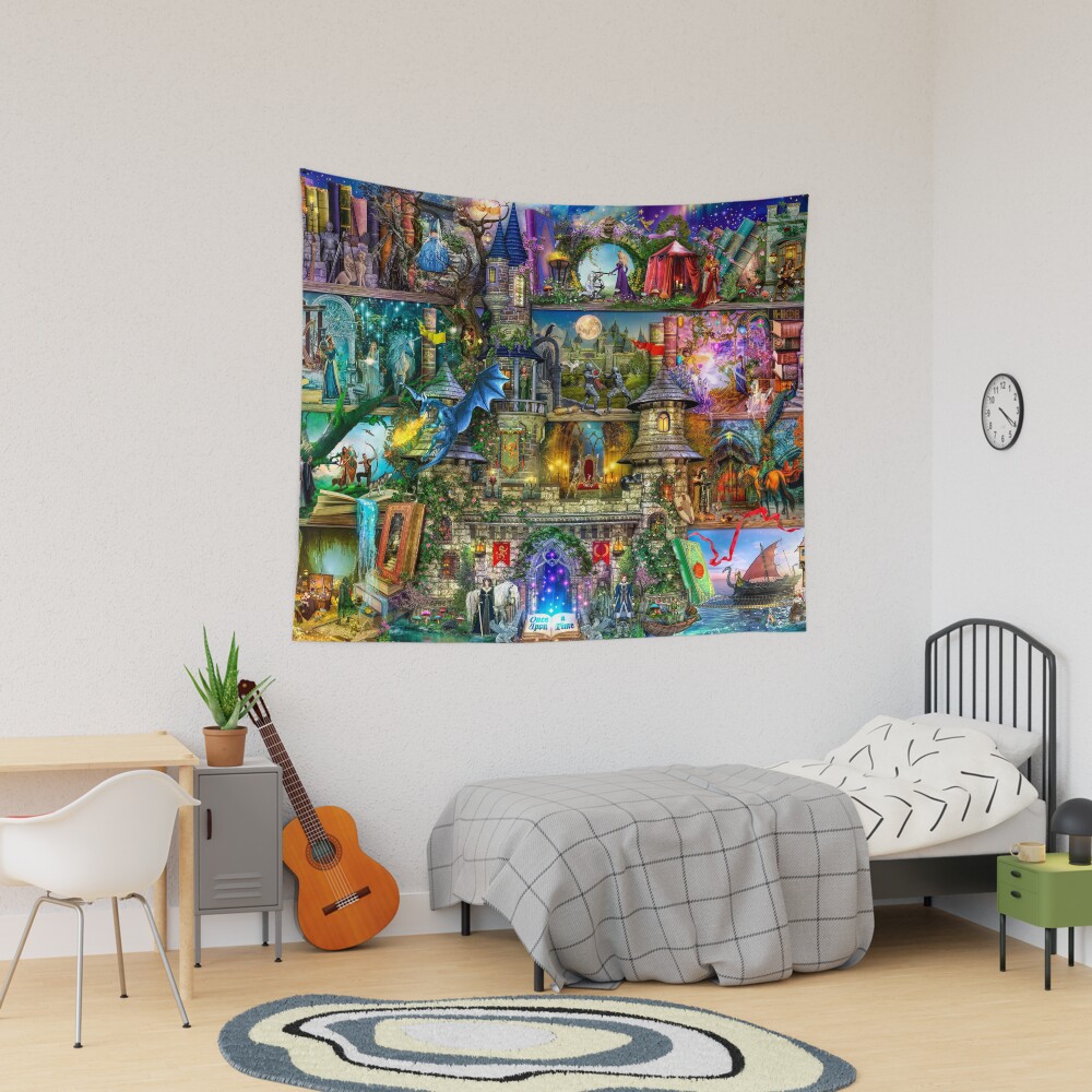 Item preview, Tapestry designed and sold by Foxfires.