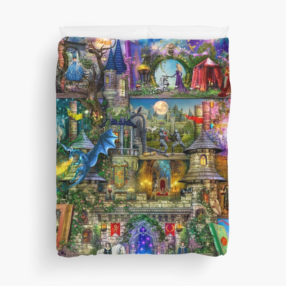 Item preview, Duvet Cover designed and sold by Foxfires.