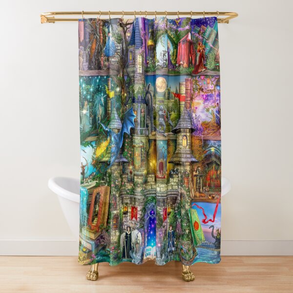 Once Upon a Fairytale Shower Curtain