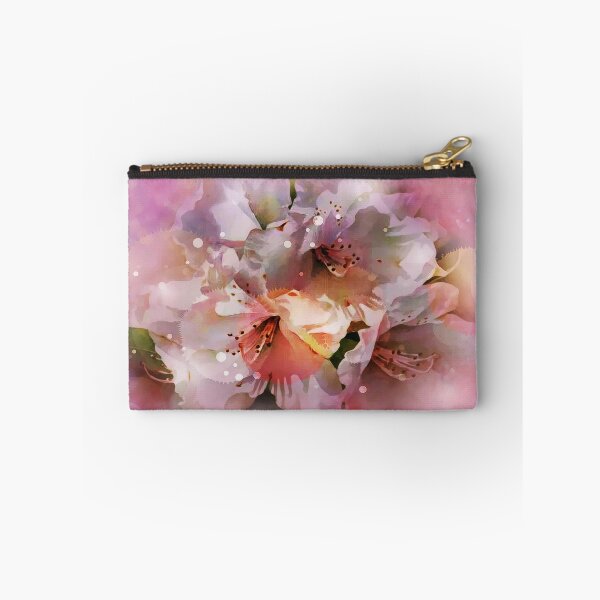 Item preview, Apple blossoms in an abstract design designed and sold by harietteh.