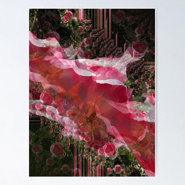 Pink bouquet Poster