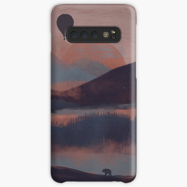 Adrift in the Mountains... Samsung Galaxy Snap Case