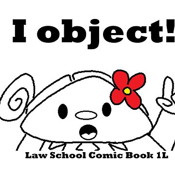 Artwork thumbnail, Law Student - I object! by RubysDaydreams