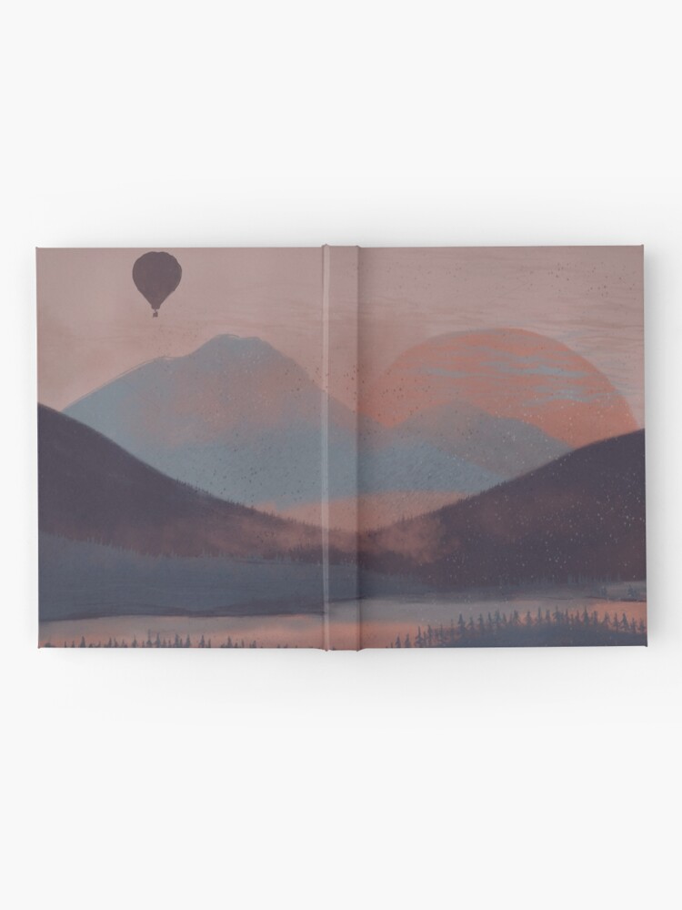 Thumbnail 2 of 3, Journal, Adrift in the Mountains... designed and sold by ndtank.