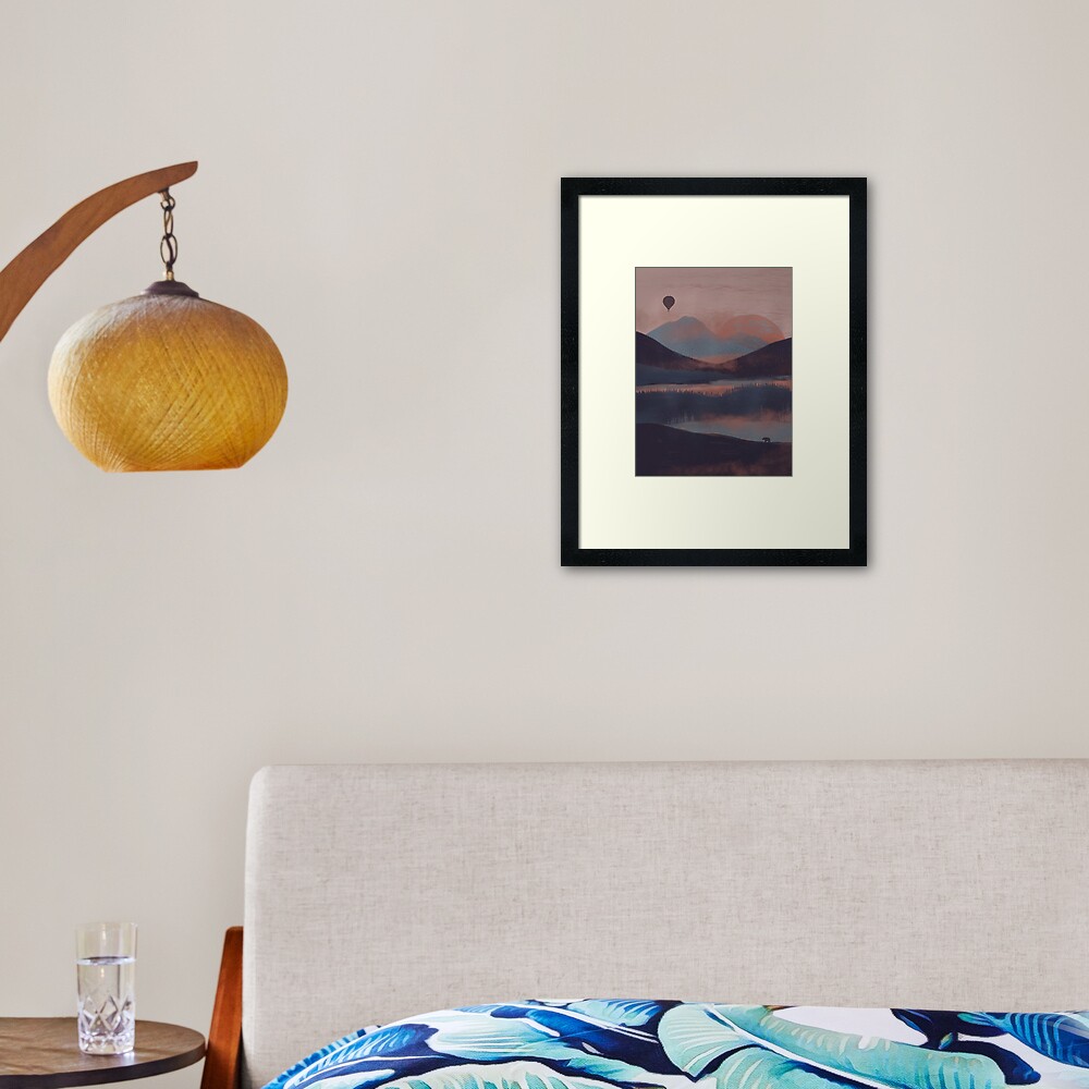 Item preview, Framed Art Print designed and sold by ndtank.