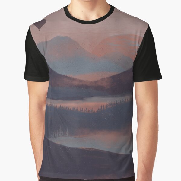 Item preview, Adrift in the Mountains... designed and sold by ndtank.