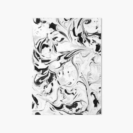Item preview, Black and White Marble designed and sold by Jacqueline Maldonado.