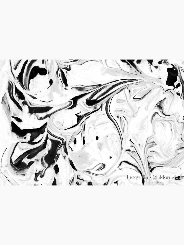 Thumbnail 5 of 5, Mask, Black and White Marble designed and sold by Jacqueline Maldonado.