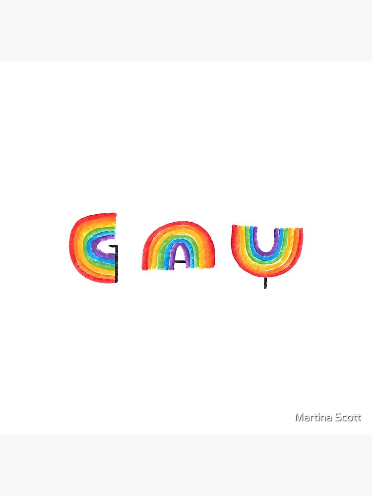 GAY by martinascott