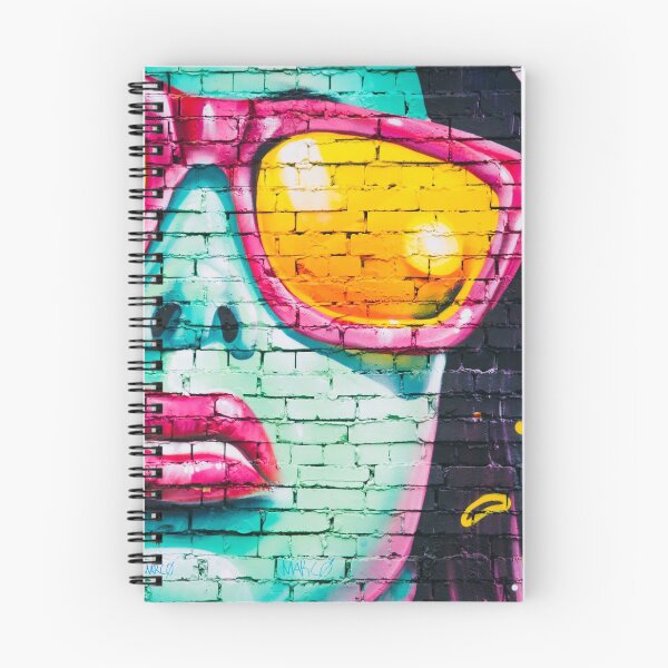 Item preview, Woman graffiti wall face mask  designed and sold by Tropical Blood.