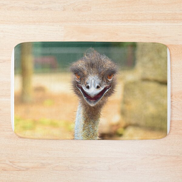 Item preview, The Happy Emu designed and sold by Shelley Wall.