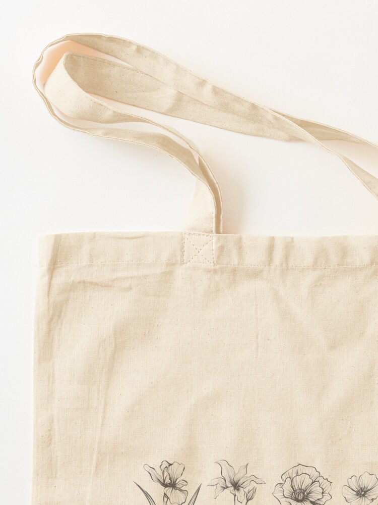 Alternate view of Wild Flowers Tote Bag