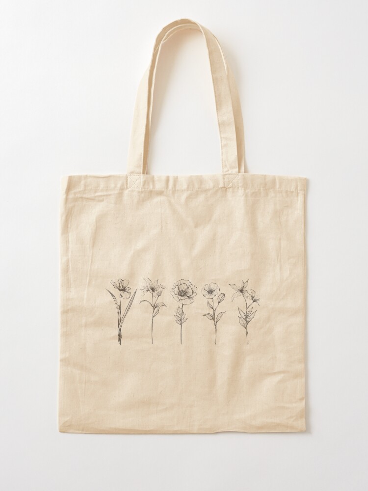Alternate view of Wild Flowers Tote Bag