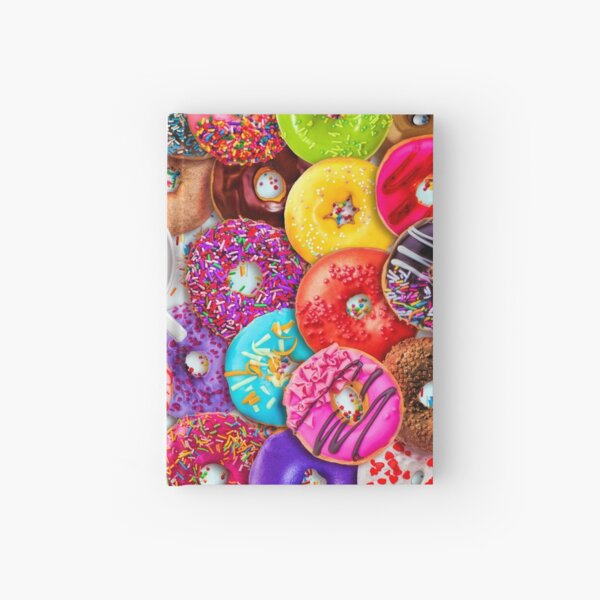 Donuts & Coffee Hardcover Journal