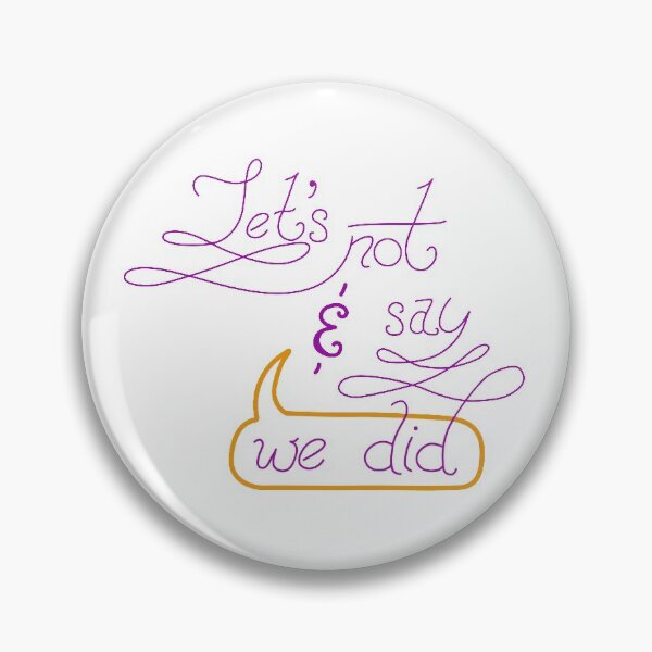 Item preview, Let's Not designed and sold by andryn.
