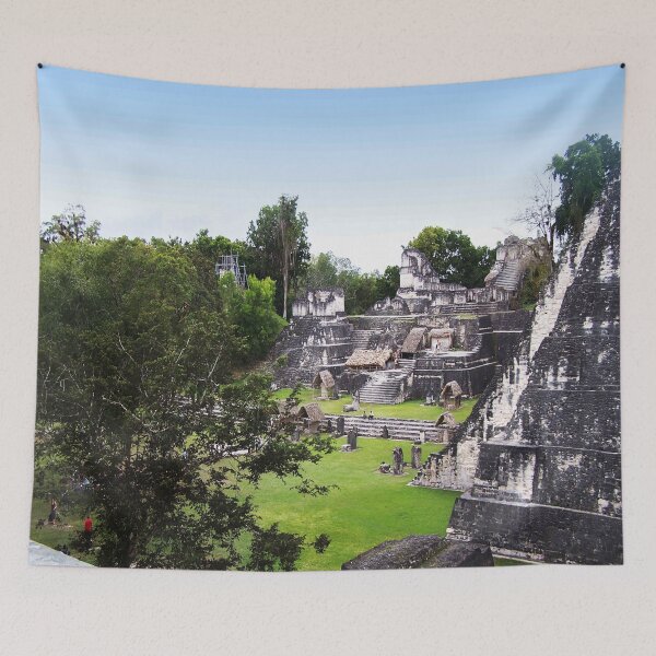Item preview, Tikal Guatemala Mayan Ruins designed and sold by Sharon Schwalbe.