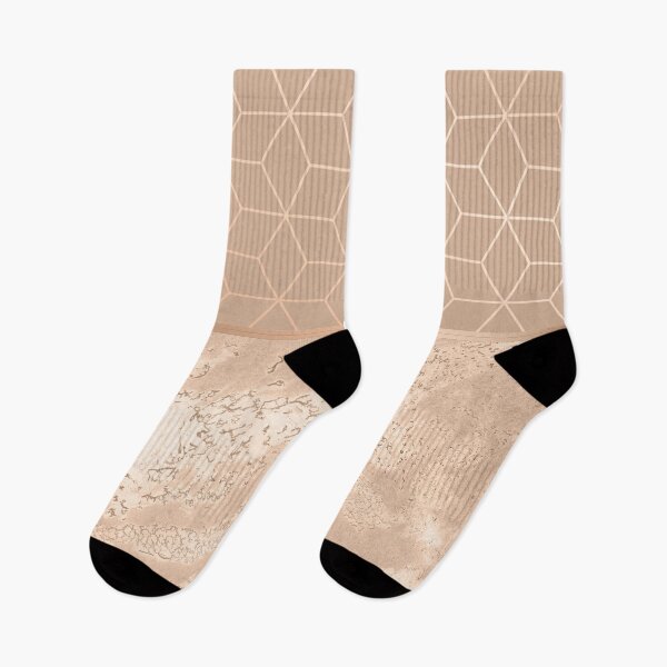 Artikelvorschau, MARBLE HAZELNUT ROSEGOLD & HEXAGONAL entworfen und verkauft von Pia Schneider.