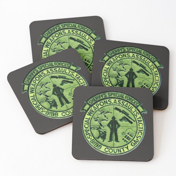Item preview, Bibb County Special Forces designed and sold by Lawrence Baird.