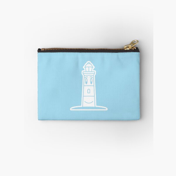 Item preview, Lighthouse Face on Blue Character Icon Cartoon designed and sold by npdstudio.