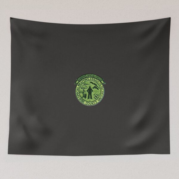 Item preview, Bibb County Special Forces designed and sold by Lawrence Baird.