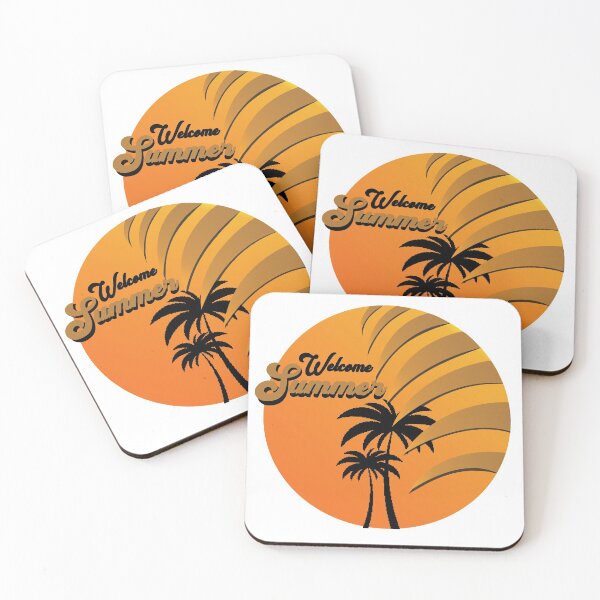 Item preview, welcome summer designed and sold by design880.