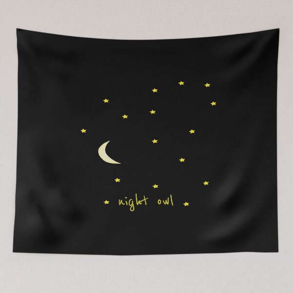 Item preview, Night Owl design designed and sold by crazymikeguide.