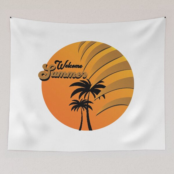 Item preview, welcome summer designed and sold by design880.