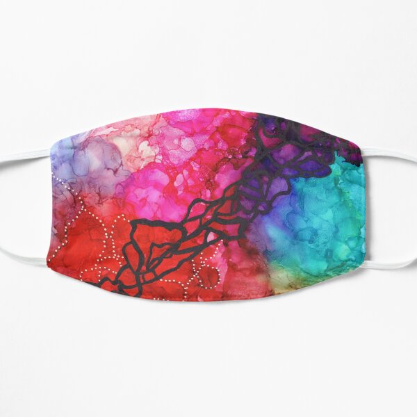 Entanglements Flat Mask