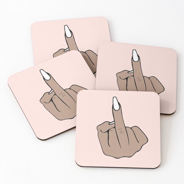 Item preview, Middle Finger designed and sold by GlowinUp Shop.