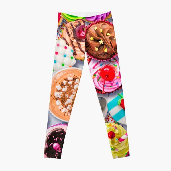 Cupcakes and Cocoa Leggings