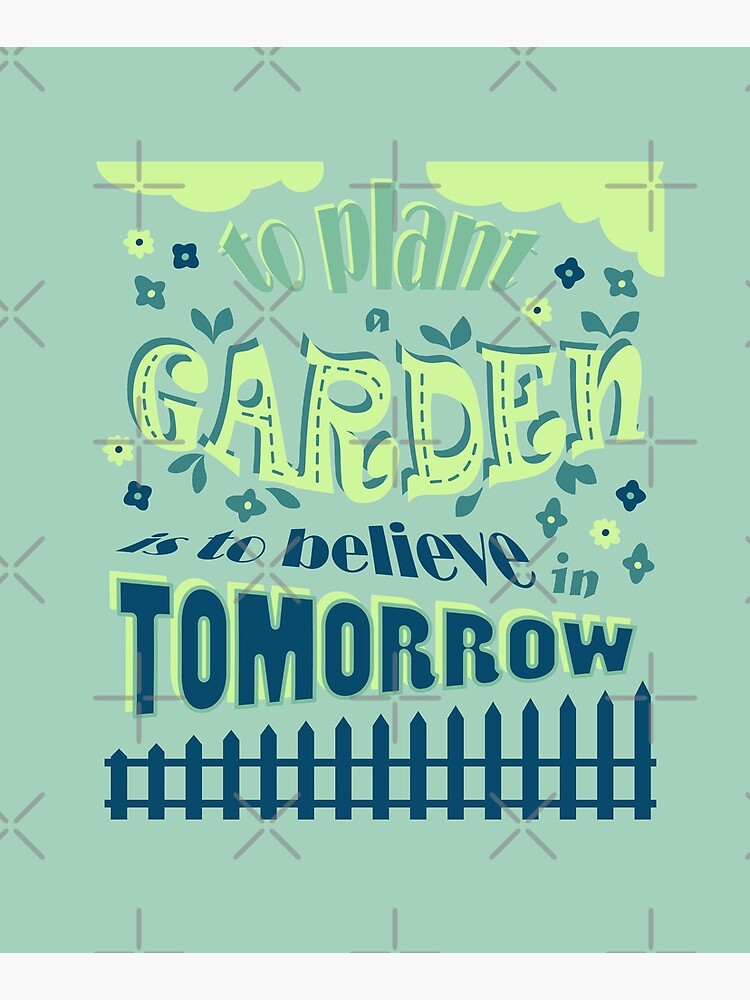 Plant a Garden Ver.1 by PrintablesP