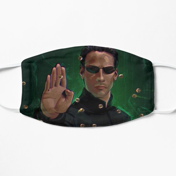 The Matrix Flat Mask