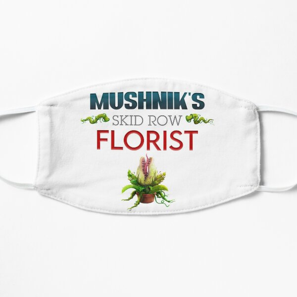 Mushnik's Skid Row Florist Flat Mask