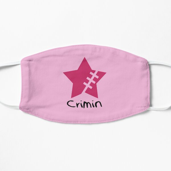 Crimin Design 6 - ONE PIECE Flat Mask