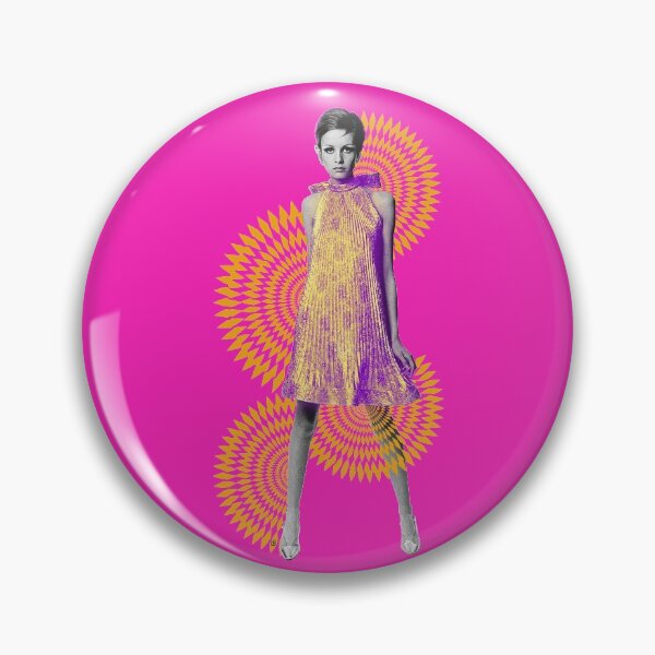 Item preview, Supermodel Twiggy designed and sold by STYLE + EXPRESSION.