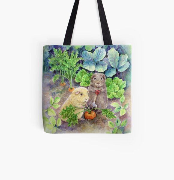 The Gardeners All Over Print Tote Bag