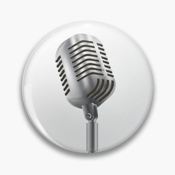 Item preview, realistic-metallic-microphone-singing designed and sold by FILMMAKERS.