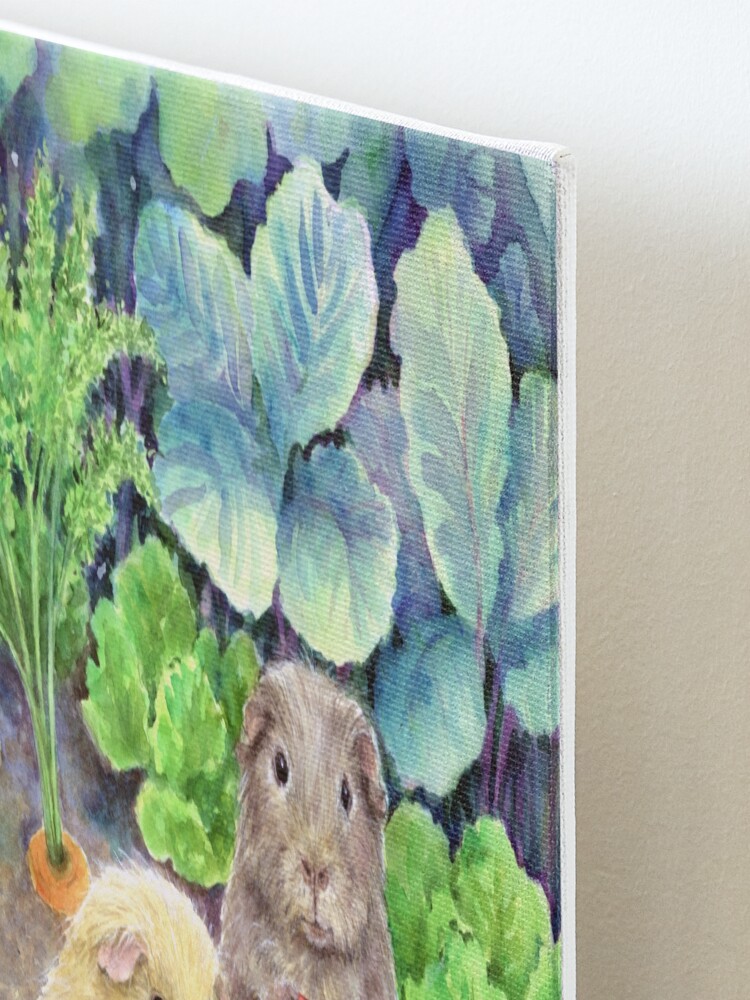 Alternate view of The Gardeners Mounted Print